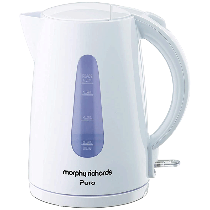 Plastic electric clearance kettles